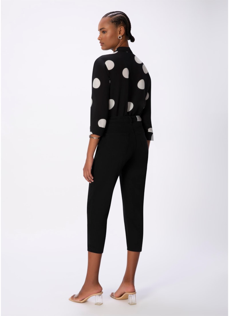 Calça Jogging Color Mom Preto