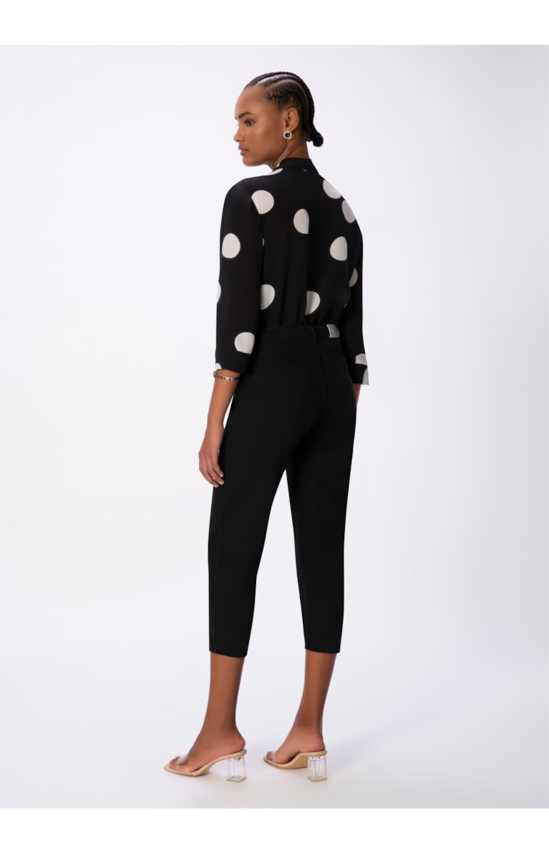Calça Jogging Color Mom Preto
