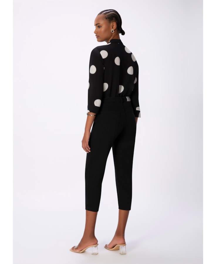 Calça Jogging Color Mom Preto