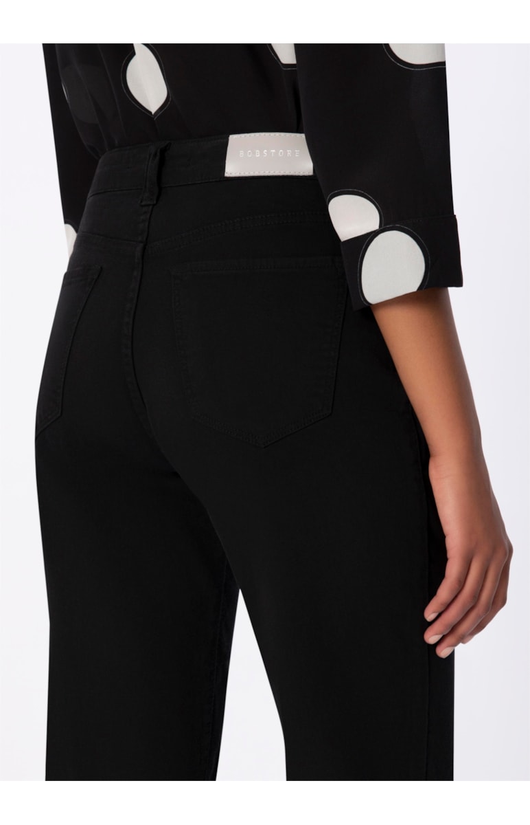 Calça Jogging Color Mom Preto