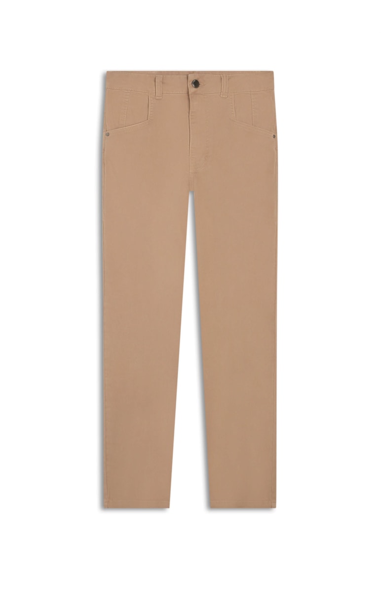 Calça Jogging Color Skinny Camel