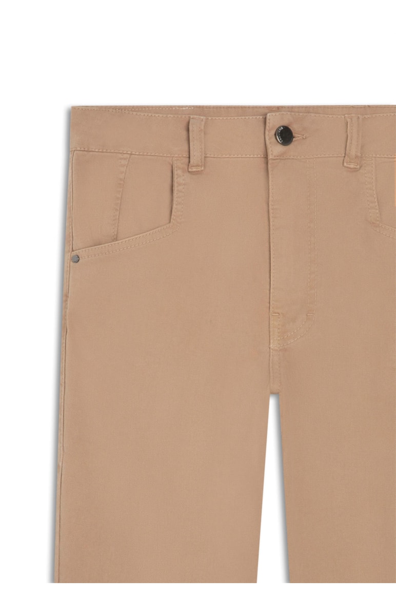 Calça Jogging Color Skinny Camel