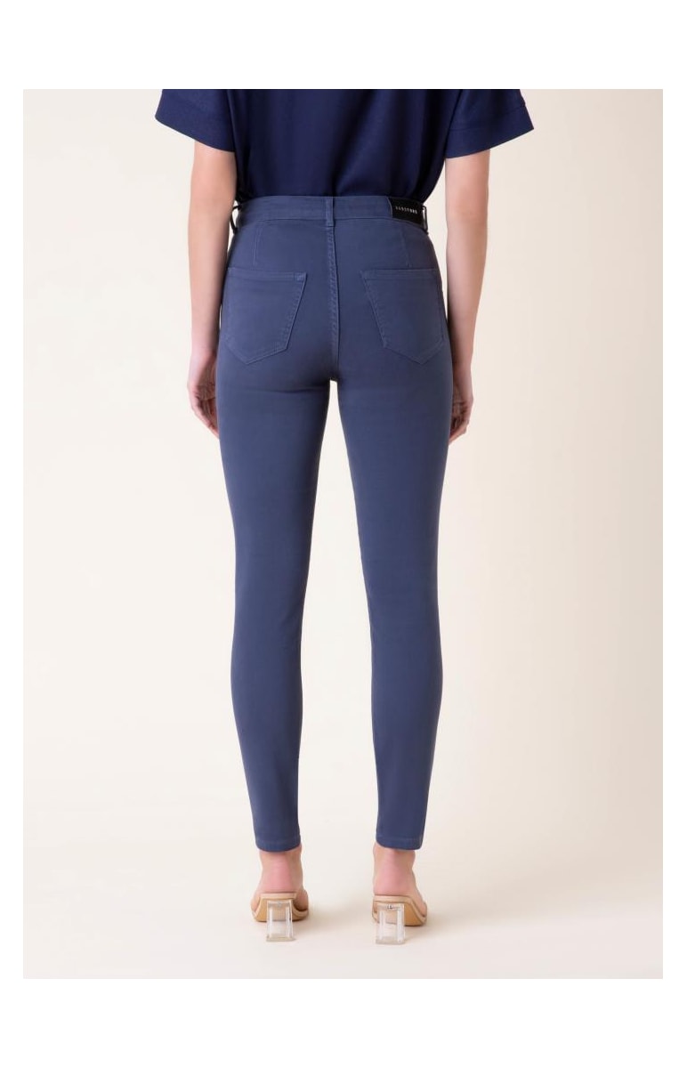 Calça Jogging Color Skinny Marinho