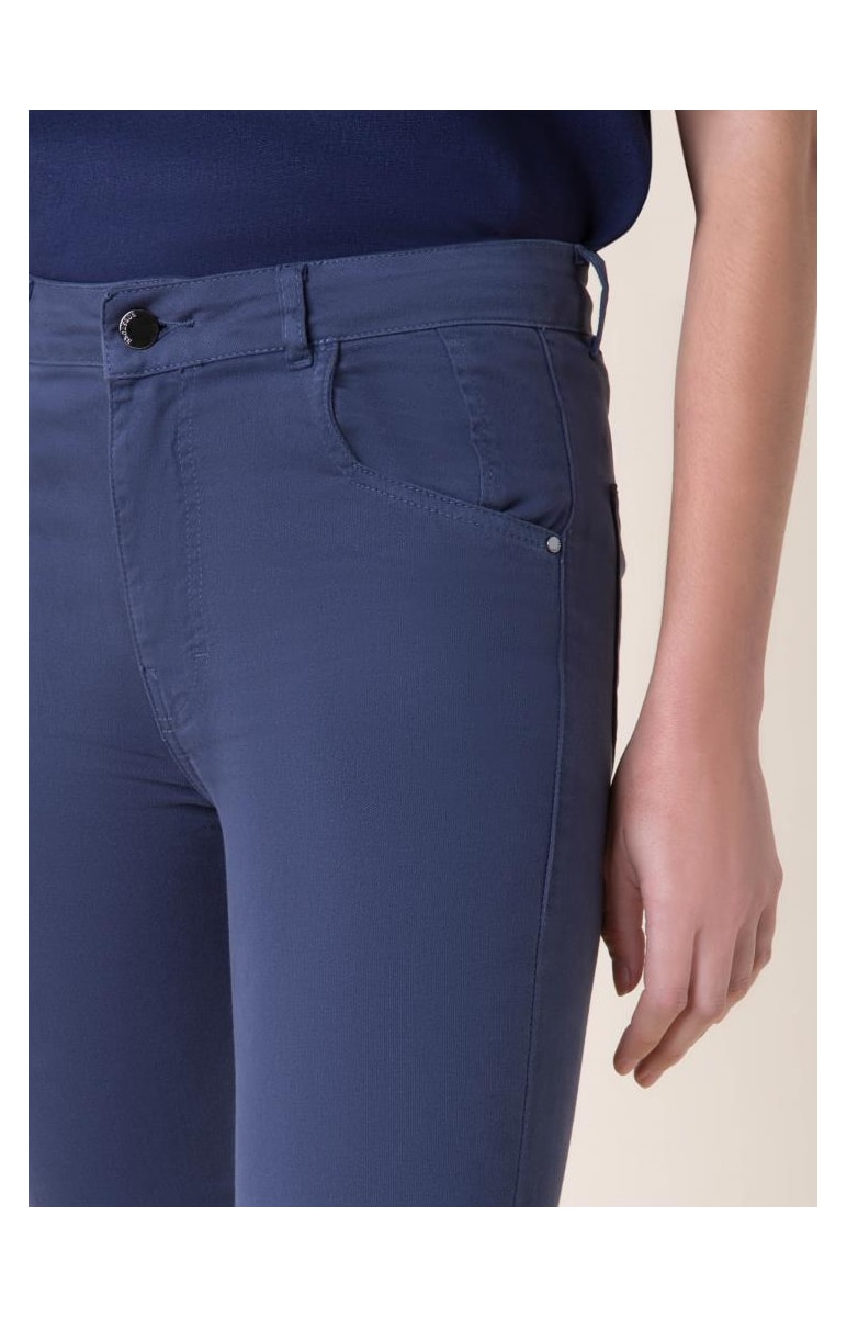 Calça Jogging Color Skinny Marinho