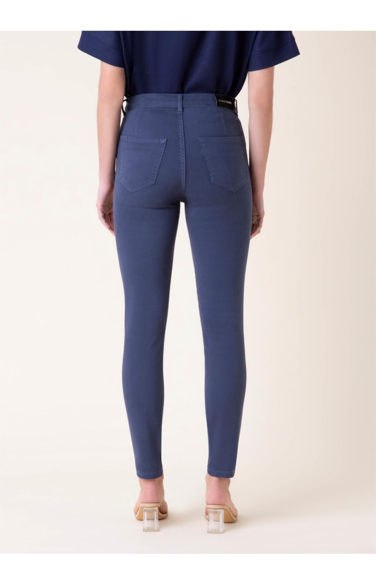 Calça Jogging Color Skinny Marinho