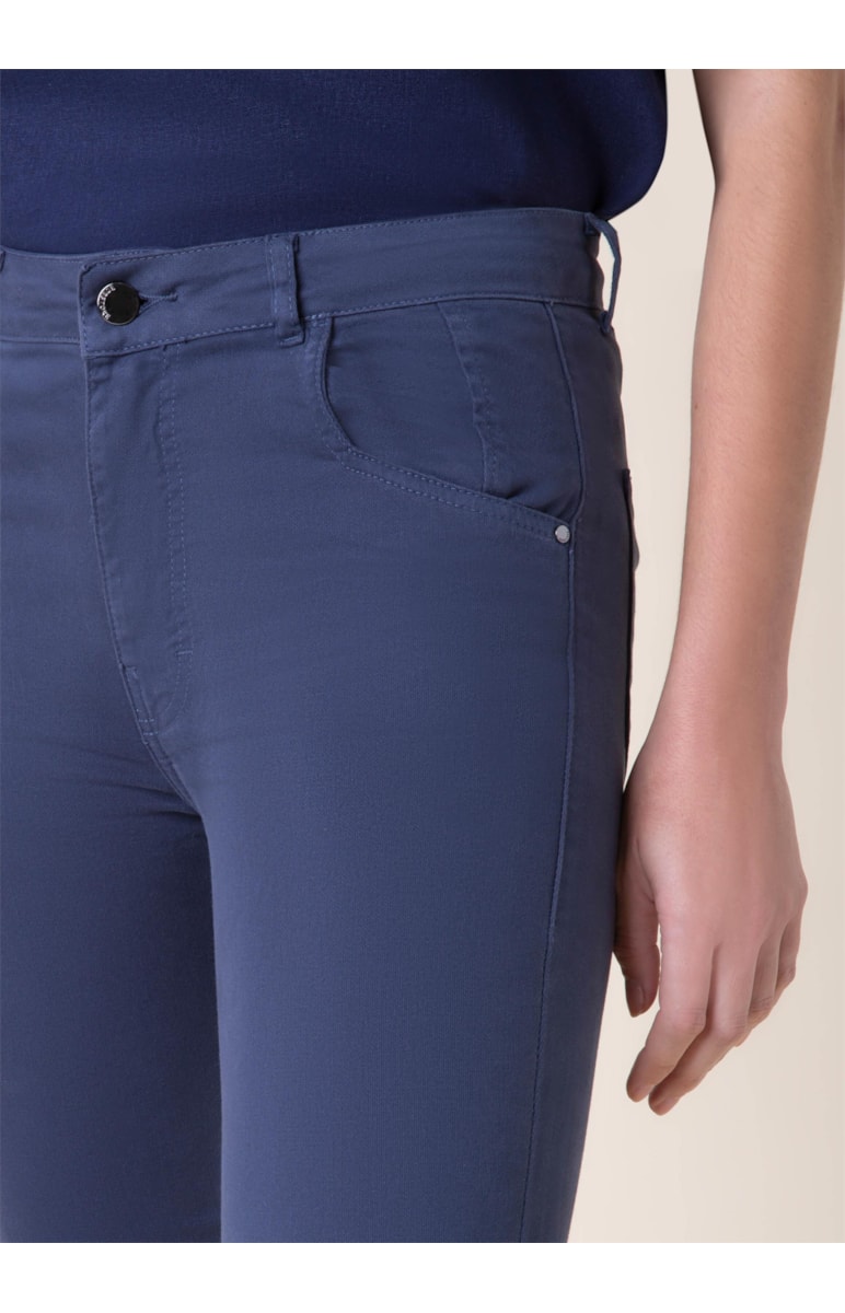 Calça Jogging Color Skinny Marinho