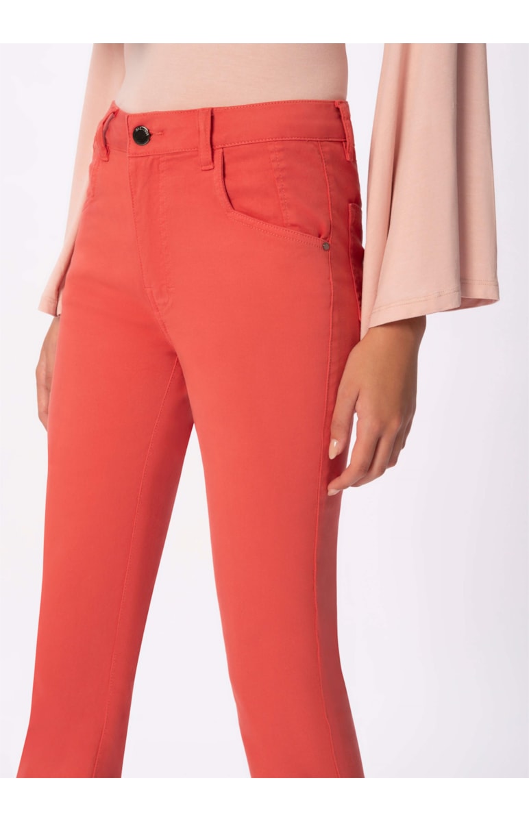 Calça Jogging Color Skinny Rosa Velho