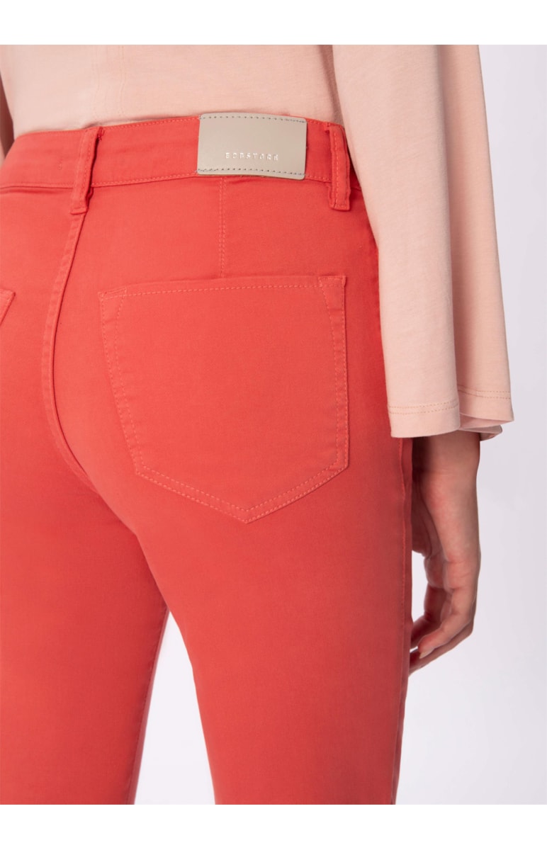 Calça Jogging Color Skinny Rosa Velho
