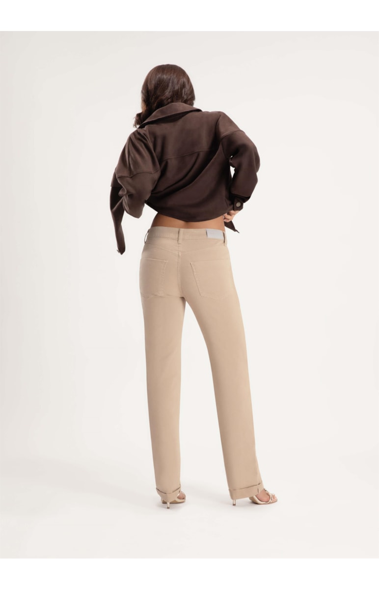 Calça Jogging Color Slim Camel