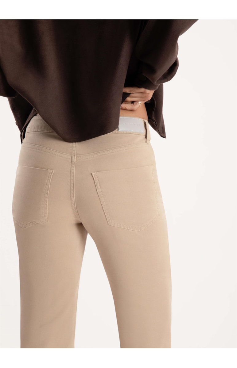 Calça Jogging Color Slim Camel