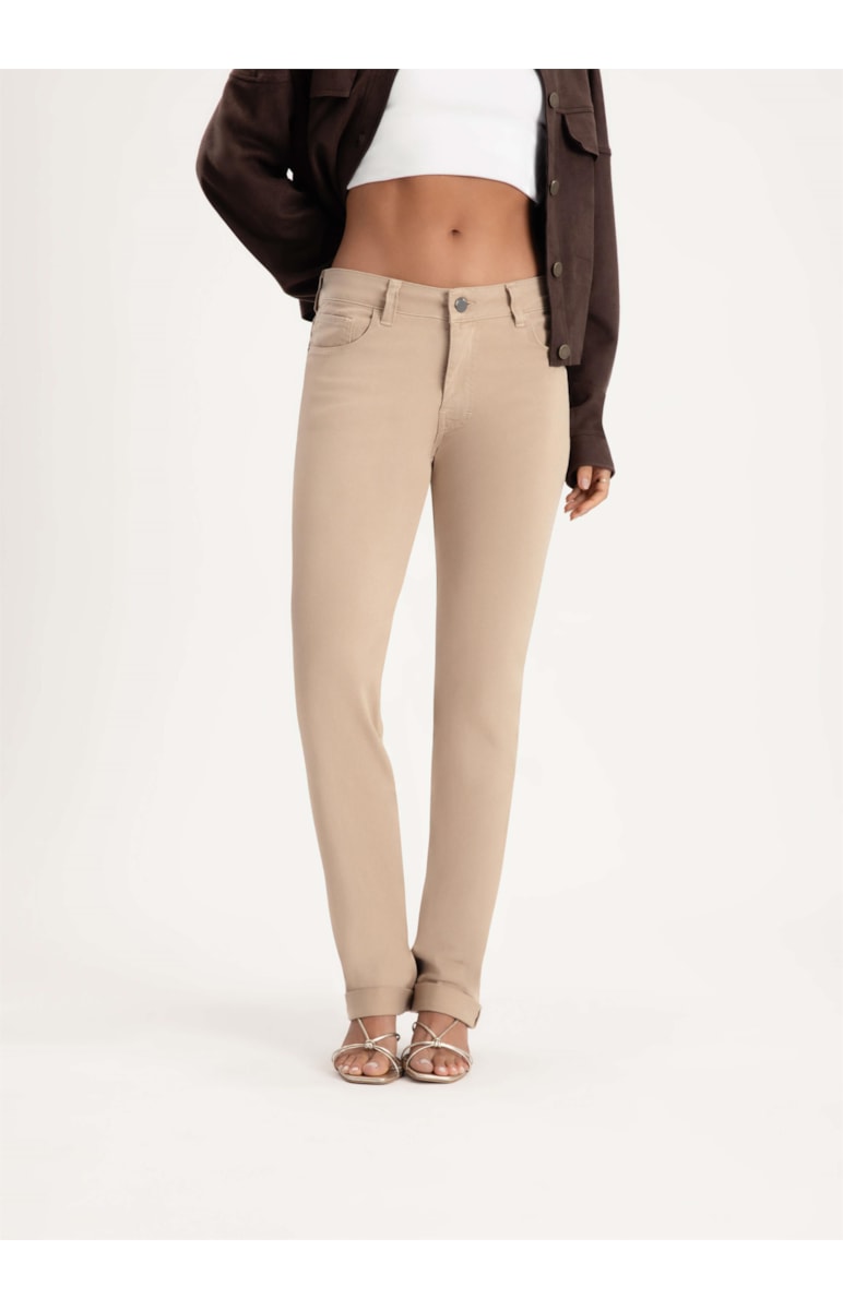 Calça Jogging Color Slim Camel