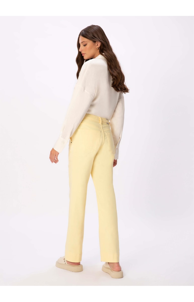 Calça Jogging Color Slouch Amarelo