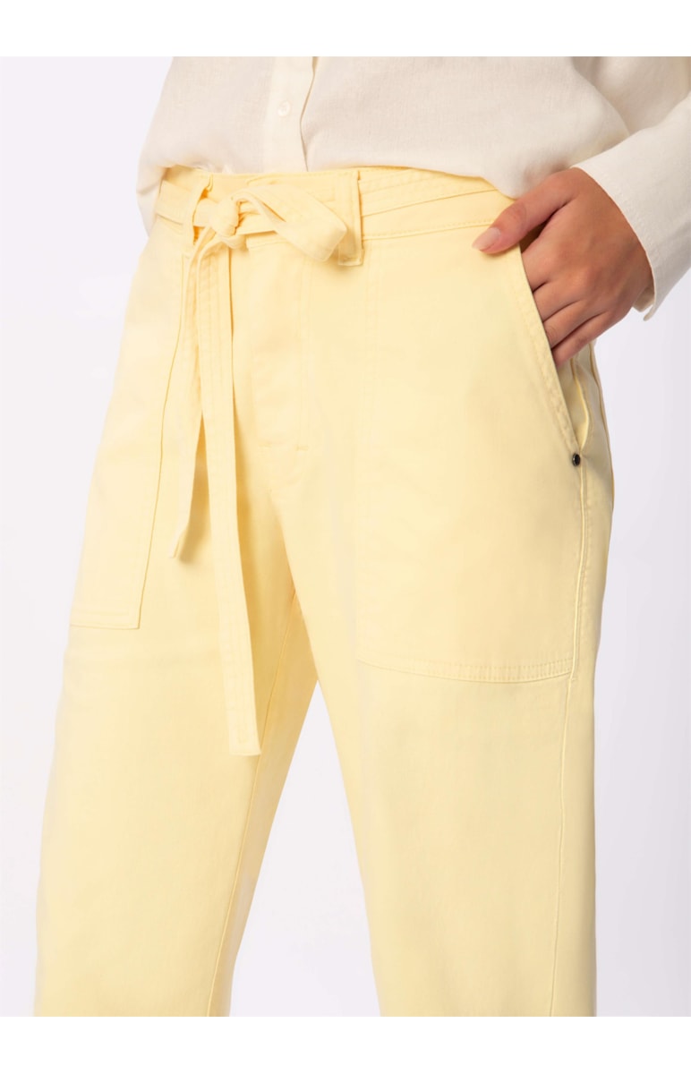 Calça Jogging Color Slouch Amarelo