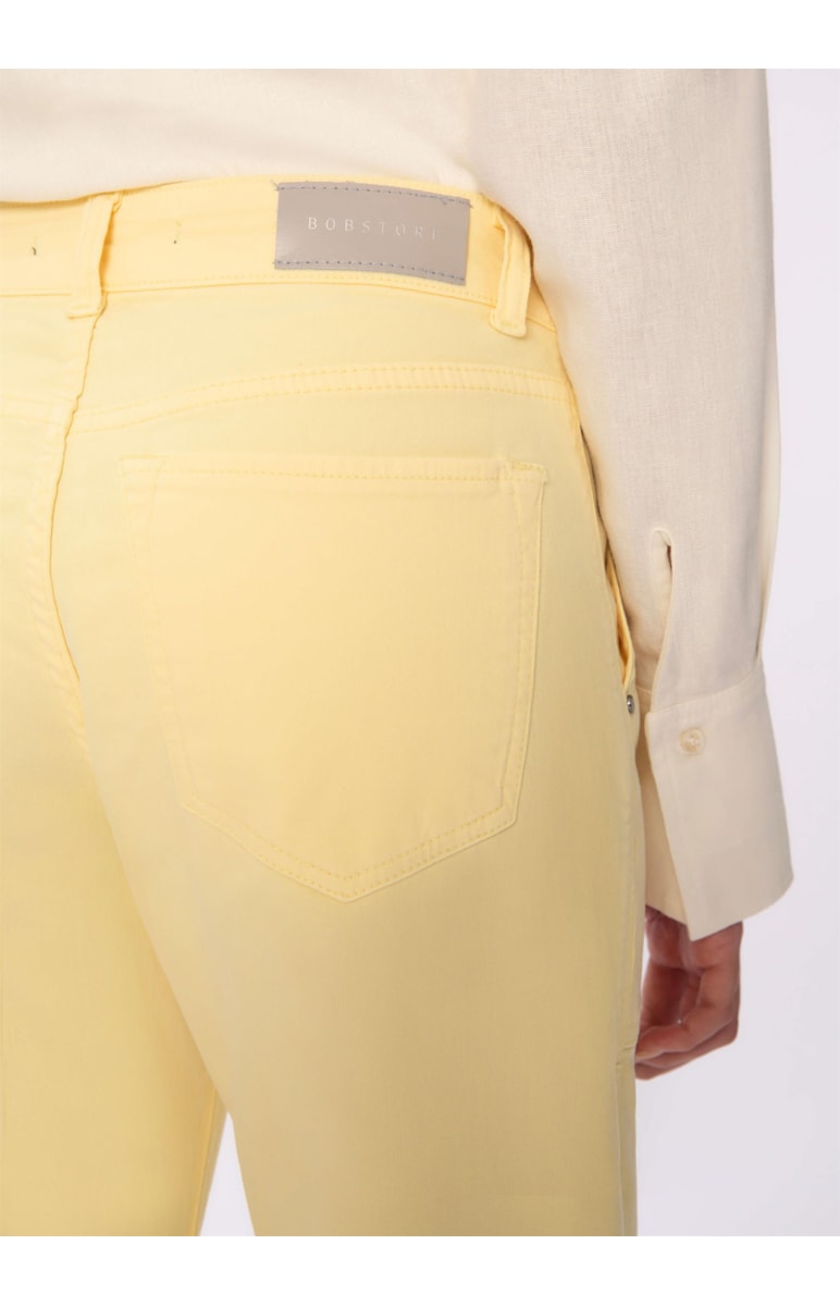 Calça Jogging Color Slouch Amarelo