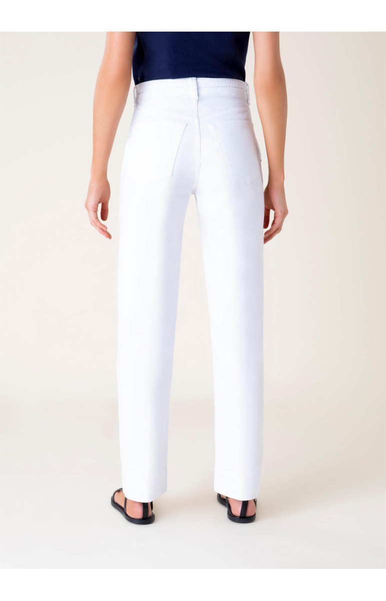 Calça Jogging Color Slouch Branco