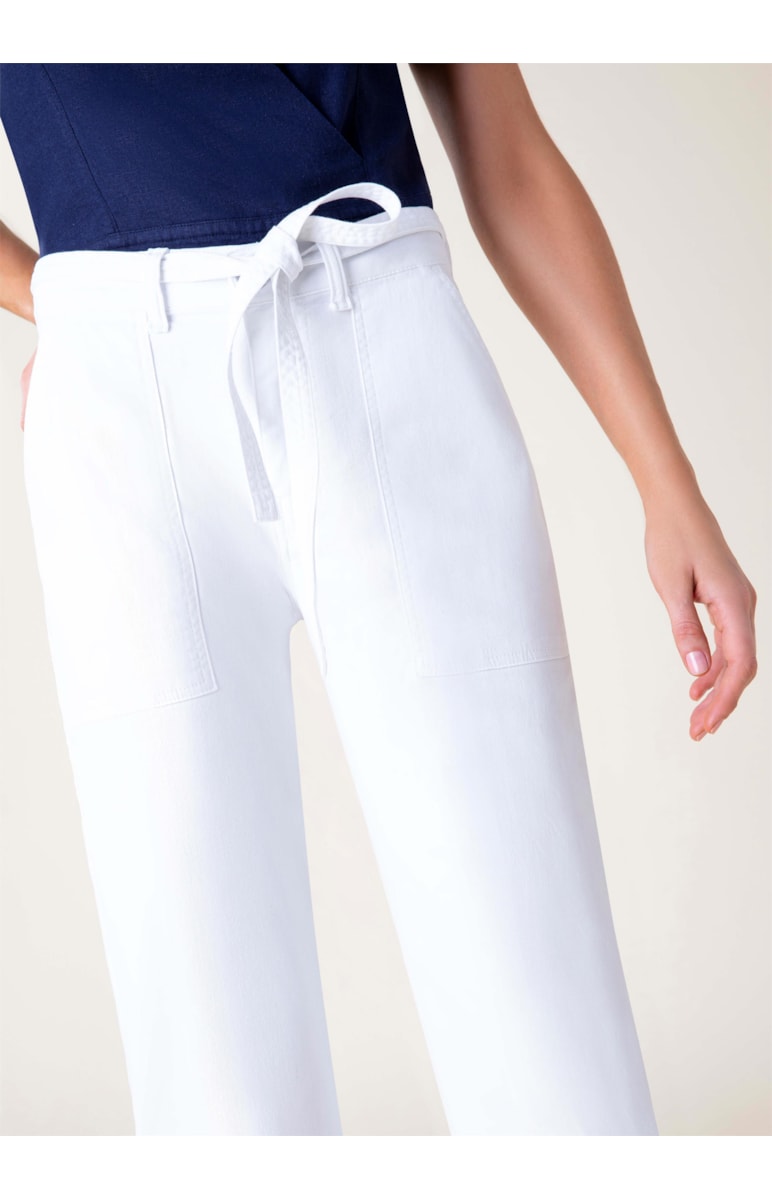 Calça Jogging Color Slouch Branco