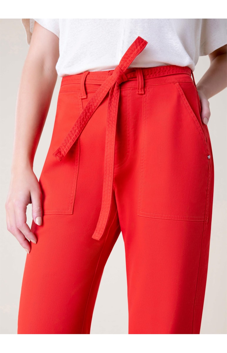 Calça Jogging Color Slouch Telha