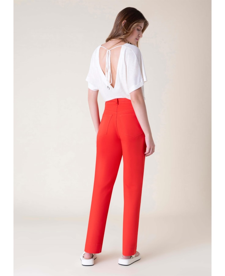 Calça Jogging Color Slouch Telha