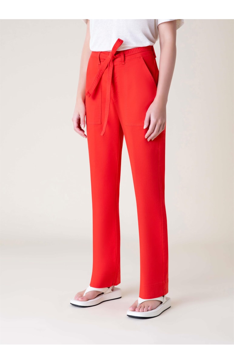Calça Jogging Color Slouch Telha