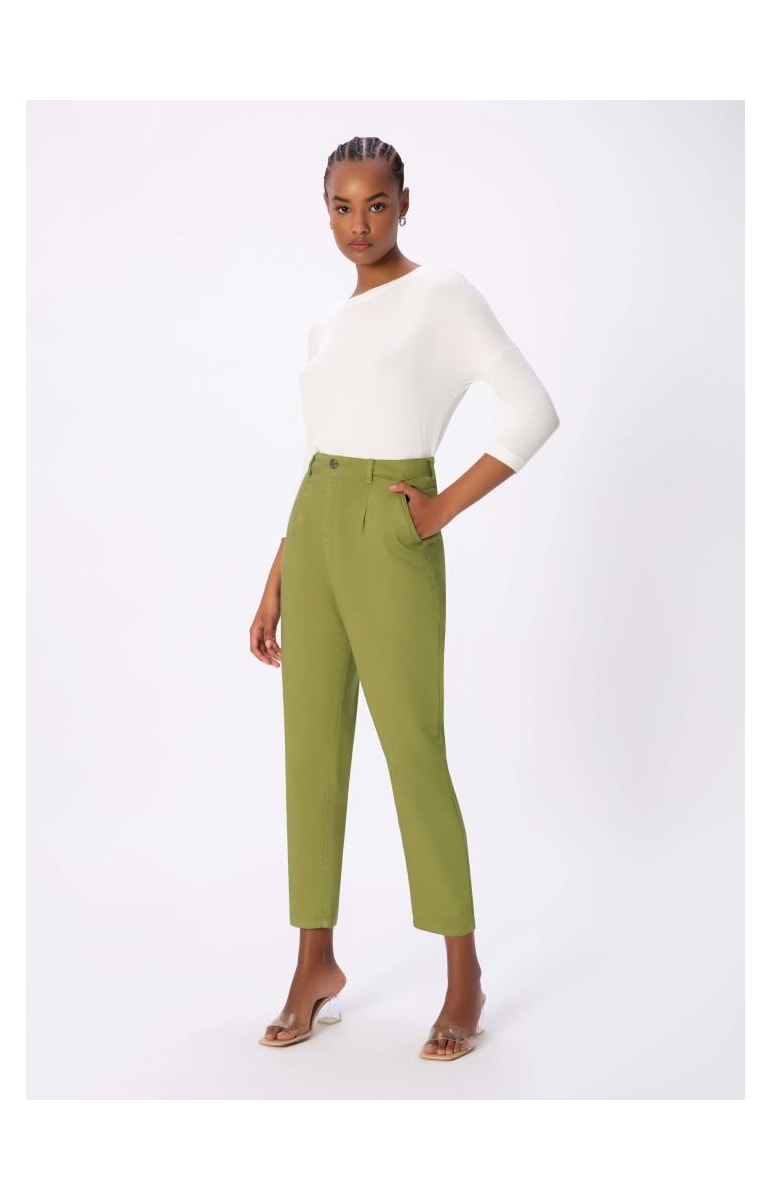 Calça Jogging Comfort Verde Oliva