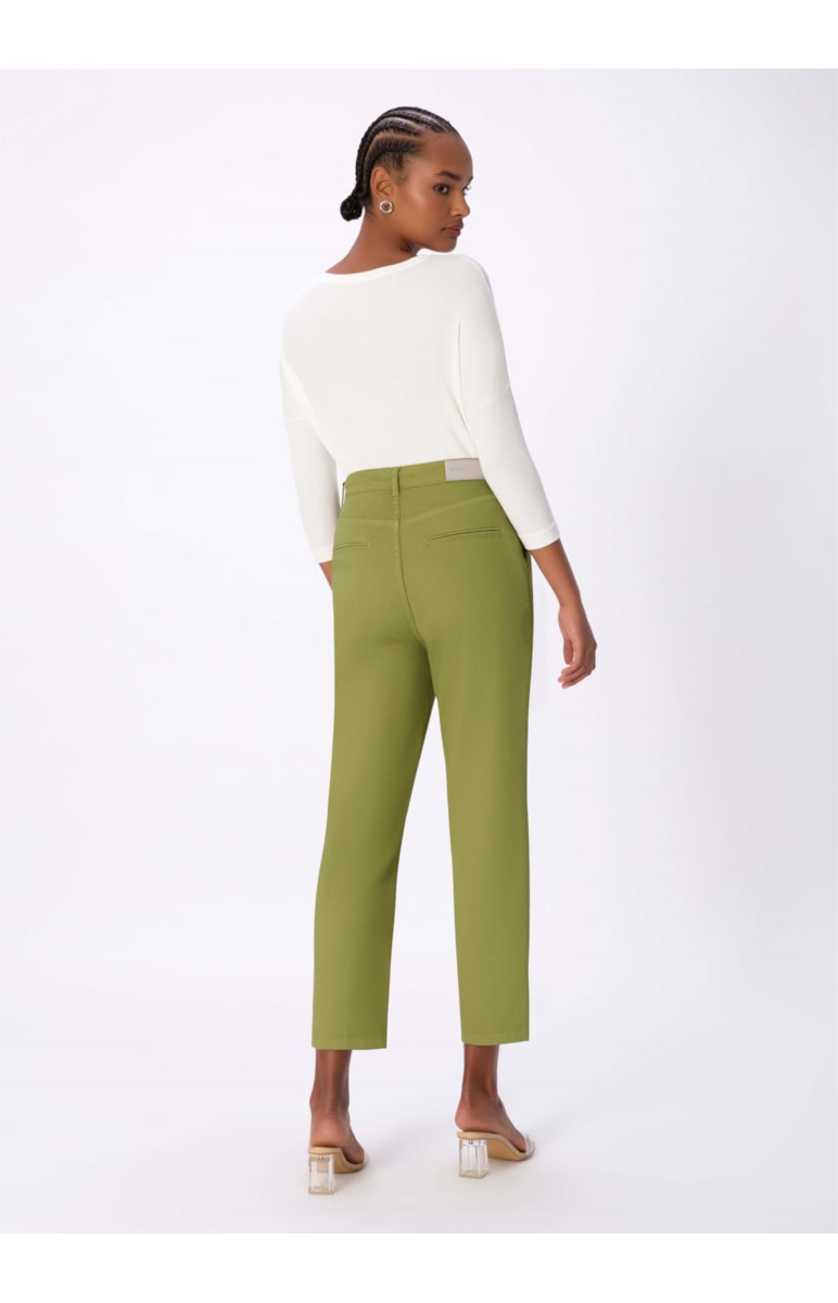 Calça Jogging Comfort Verde Oliva