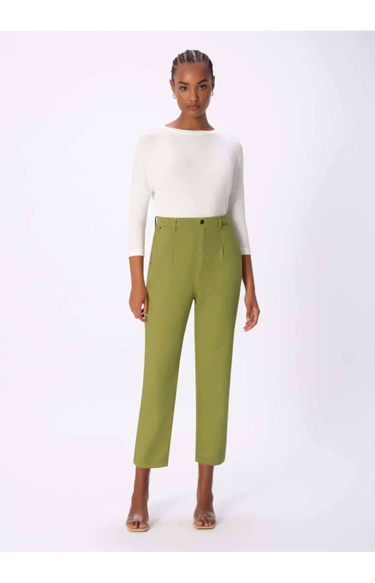 Calça Jogging Comfort Verde Oliva