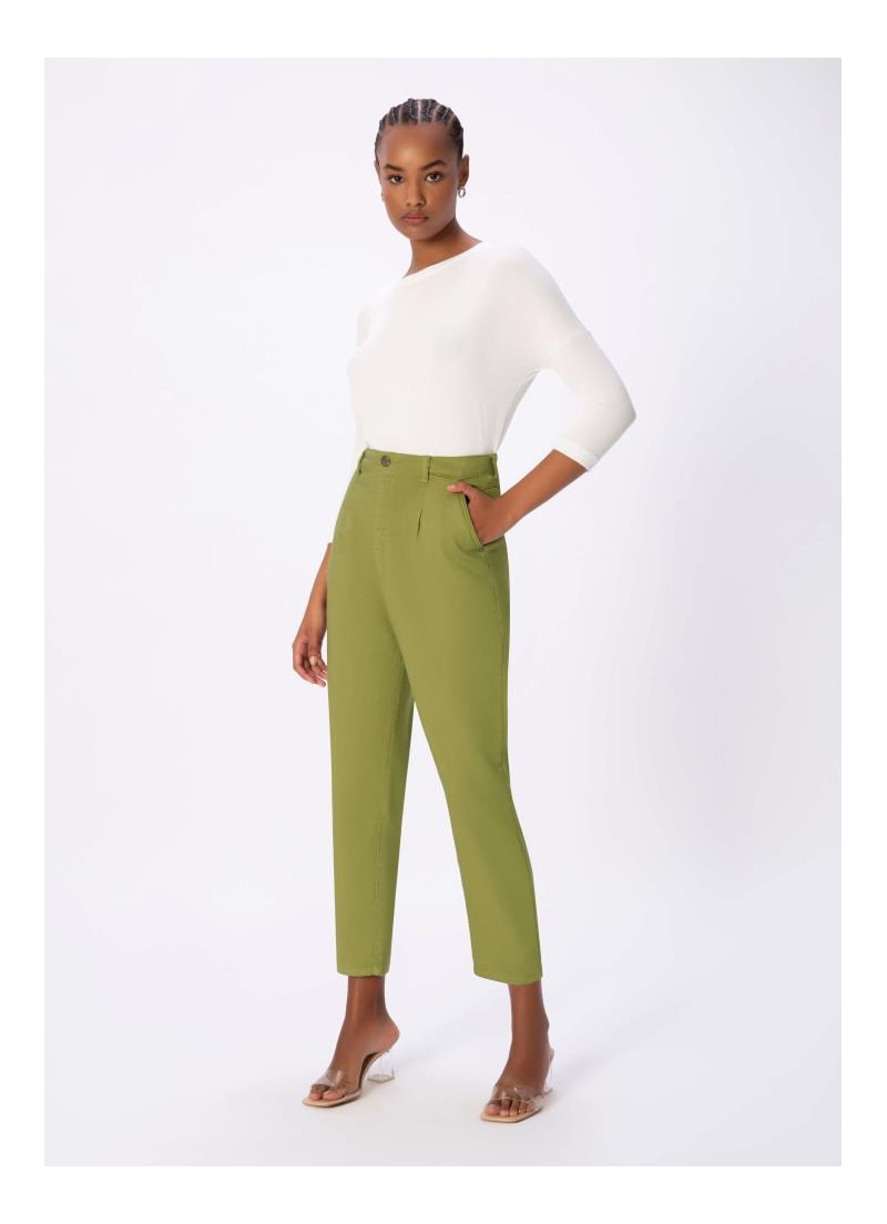 Calça Jogging Comfort Verde Oliva