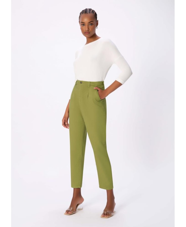 Calça Jogging Comfort Verde Oliva