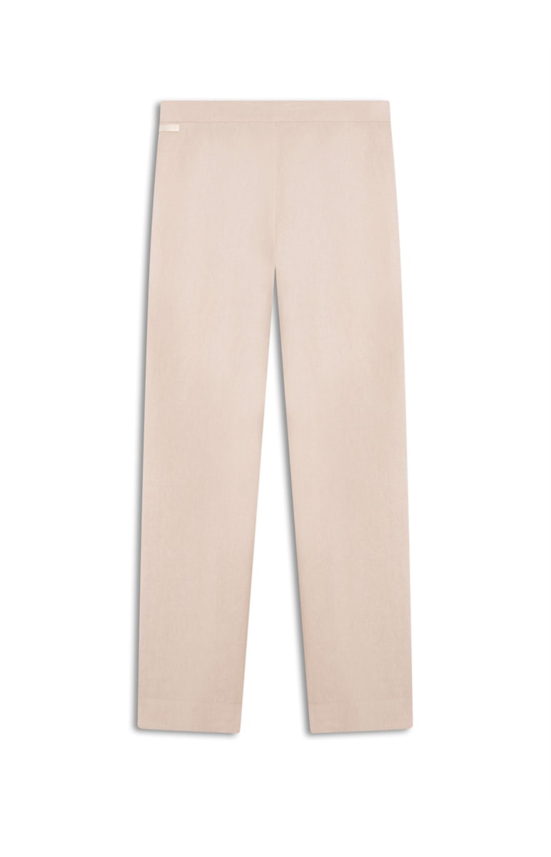 Calça Linho Fresh Reta Natural