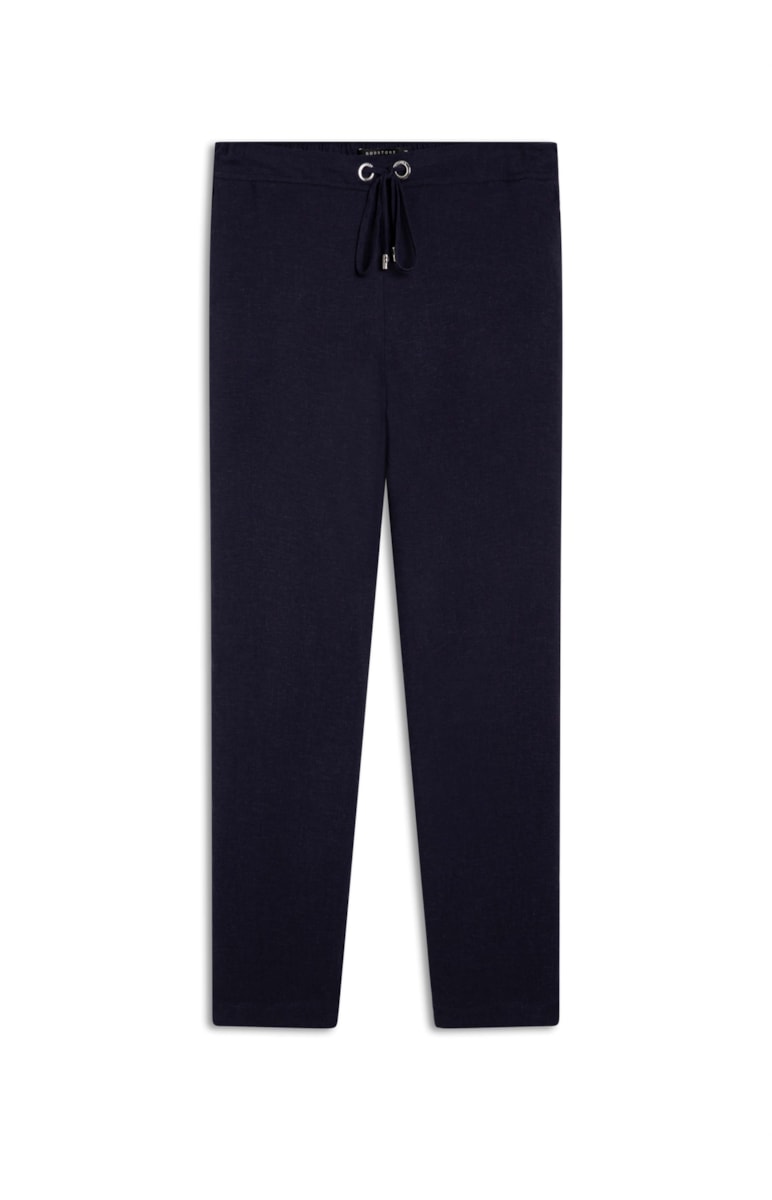 Calça Linho Marinho