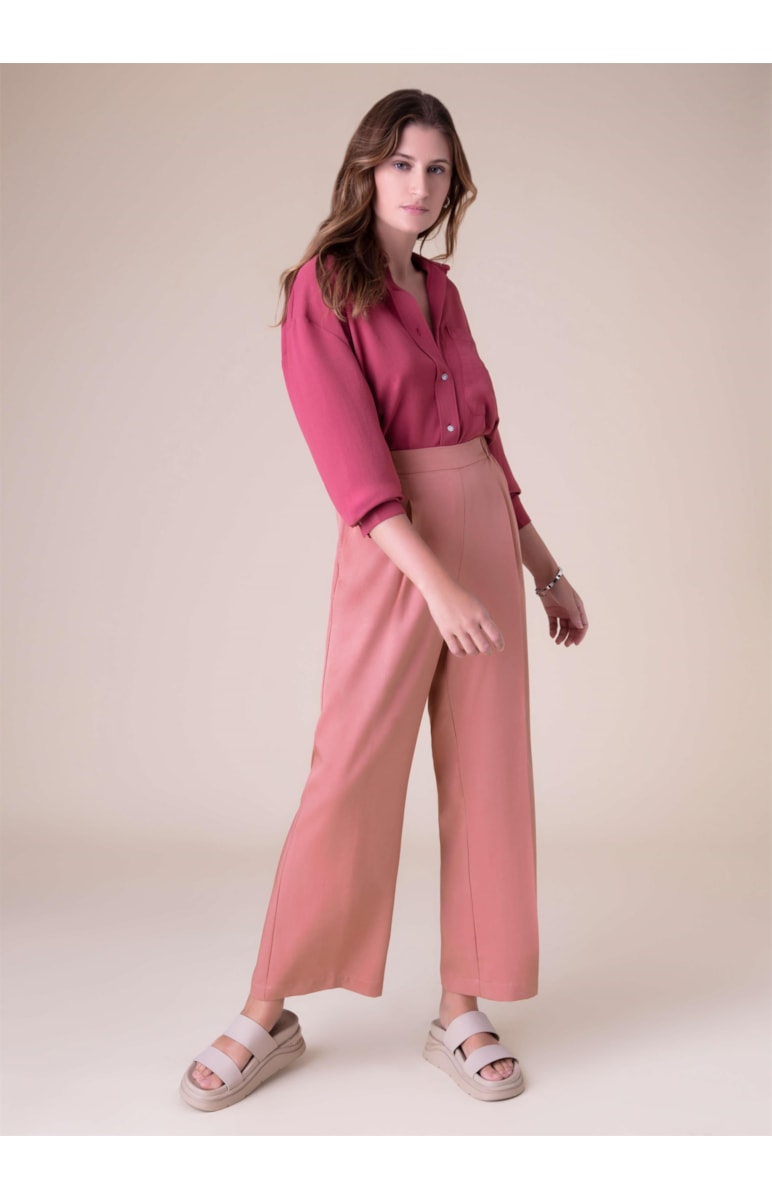 Calça Liocel Rosa Velho