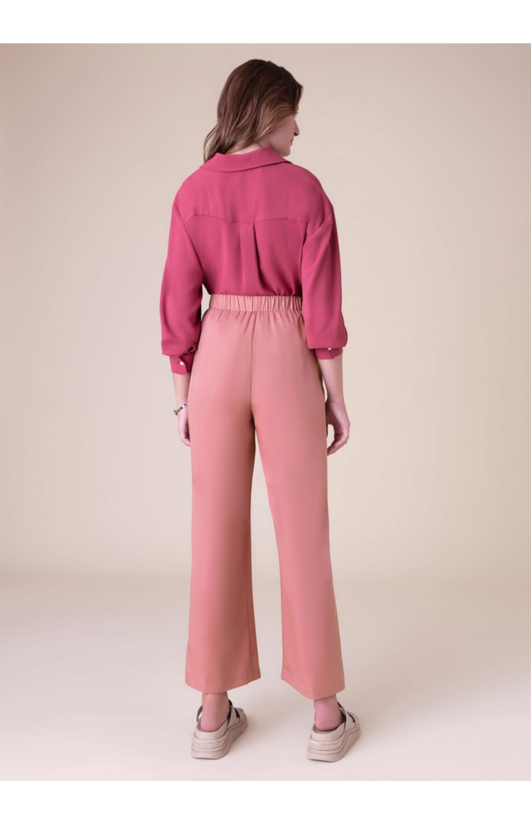 Calça Liocel Rosa Velho
