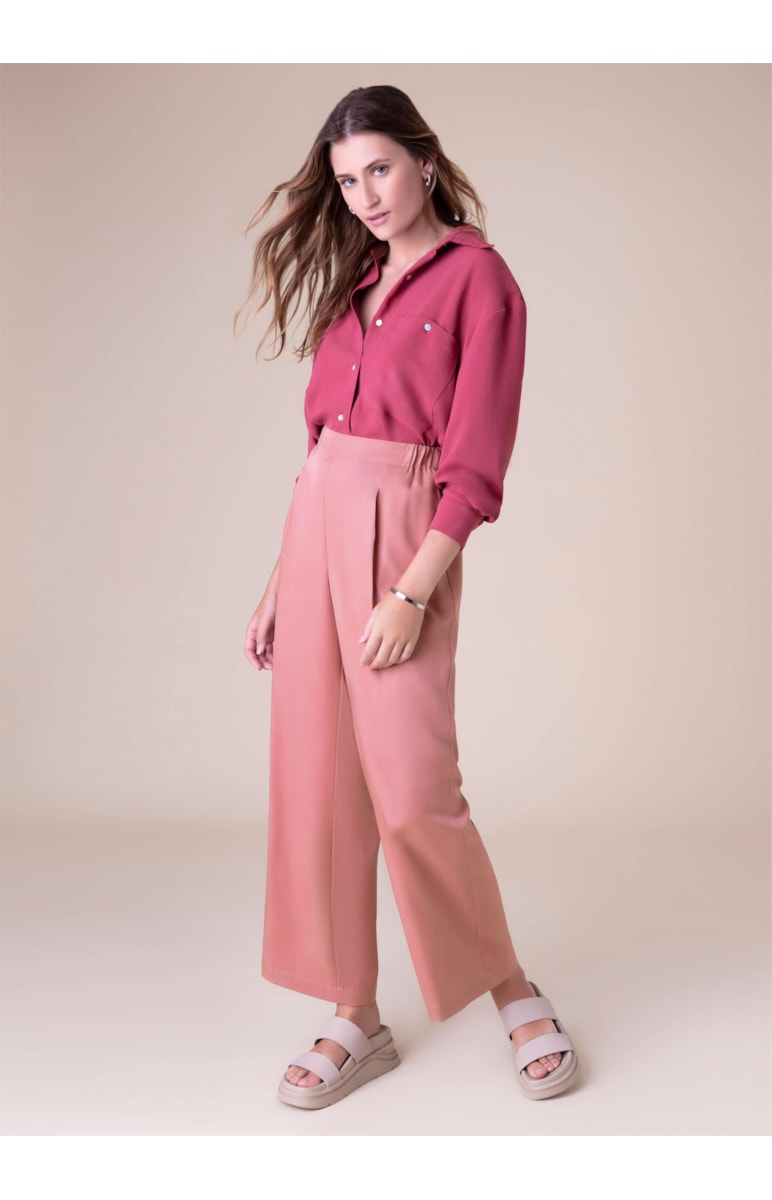 Calça Liocel Rosa Velho
