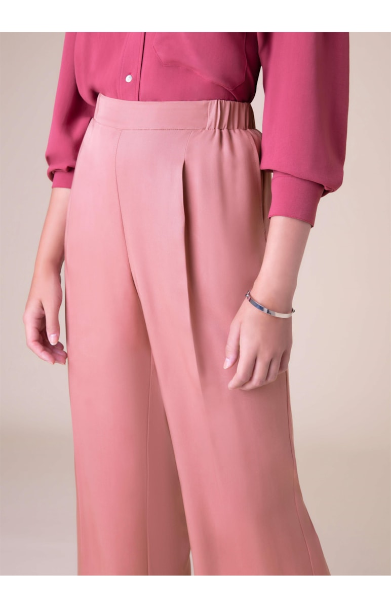 Calça Liocel Rosa Velho