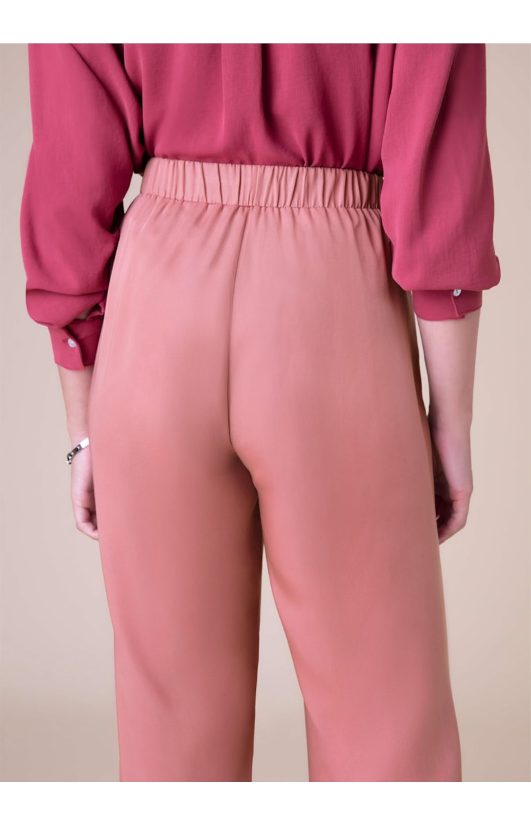 Calça Liocel Rosa Velho