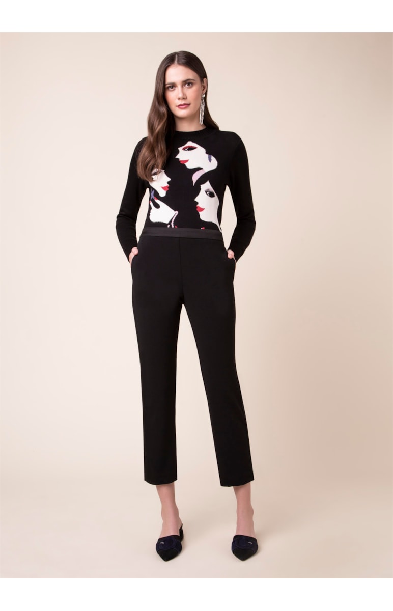 Calça Malha Classic Preto
