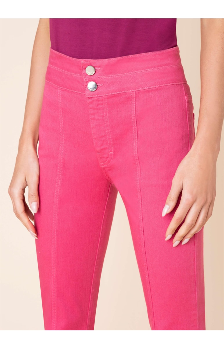 Calça Marrie Flare Color Pink