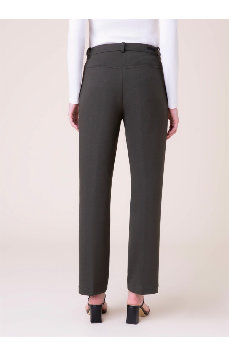 Calça Moletinho Carrot Verde Militar