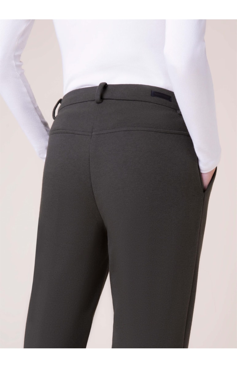 Calça Moletinho Carrot Verde Militar