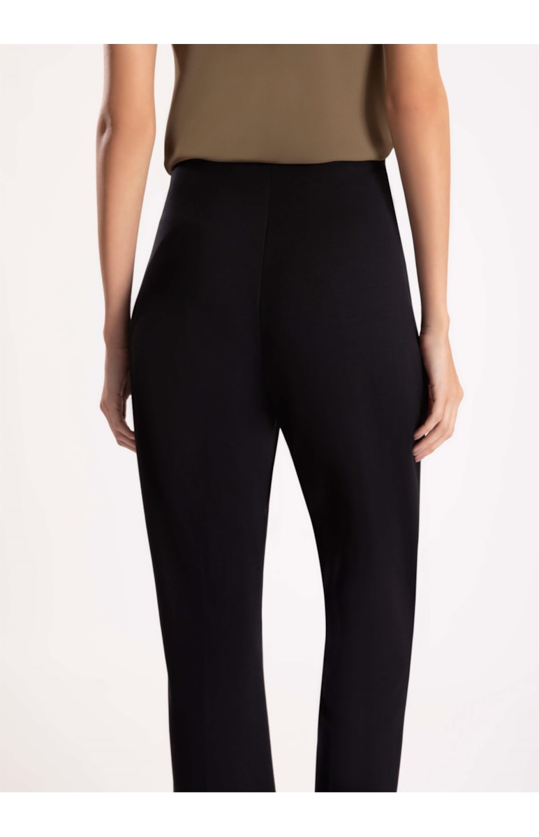 Calça Moletinho Heavy Bootcut Nervura Preto