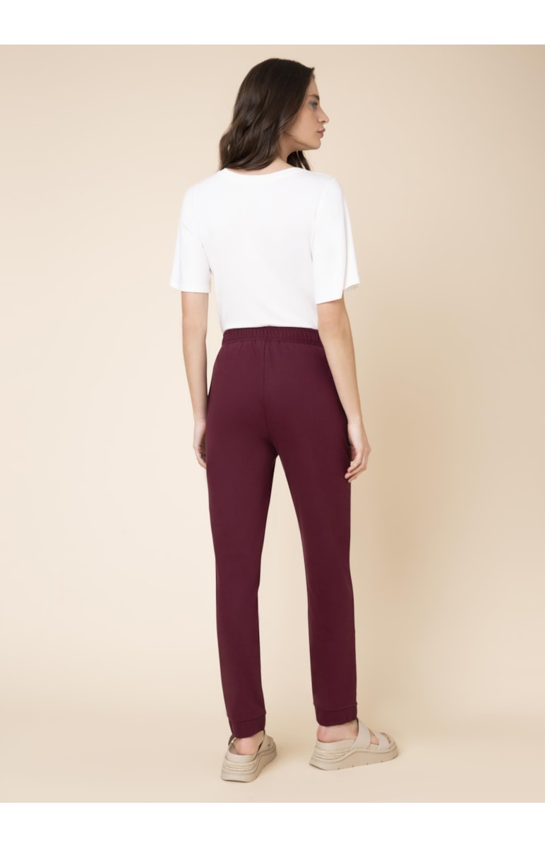 Calça Moletom Bobstore Vinho