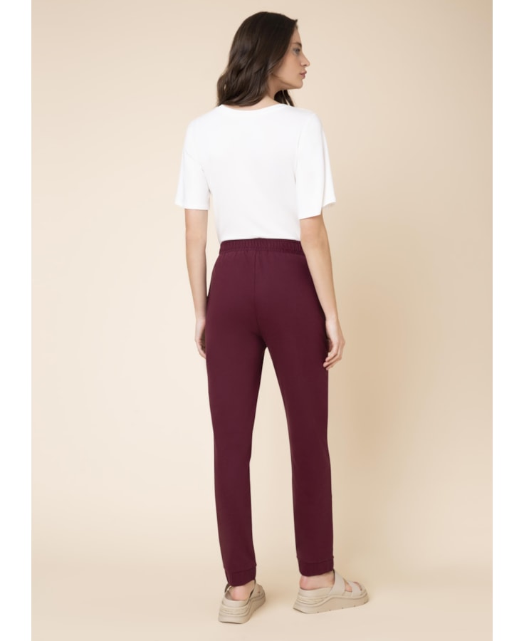 Calça Moletom Bobstore Vinho