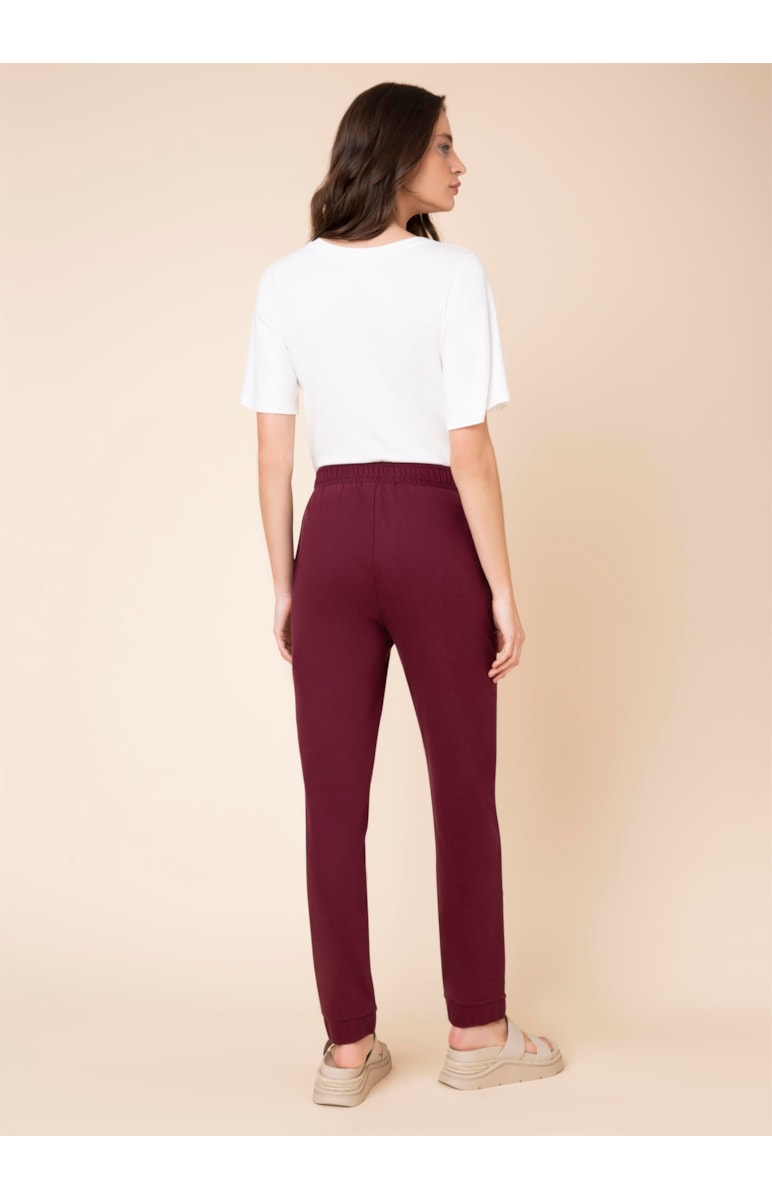 Calça Moletom Bobstore Vinho