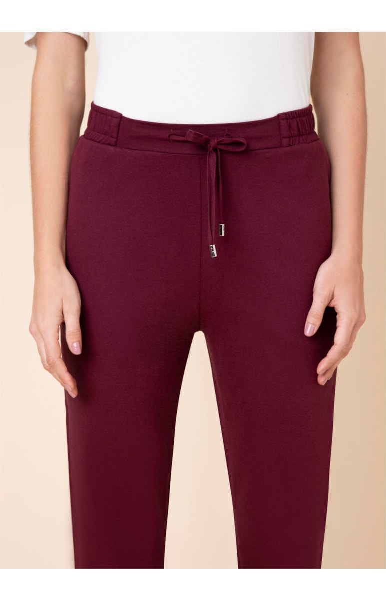 Calça Moletom Bobstore Vinho