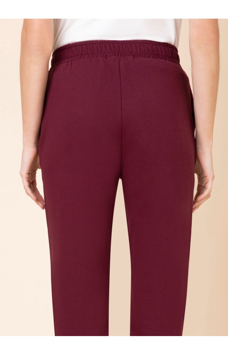 Calça Moletom Bobstore Vinho