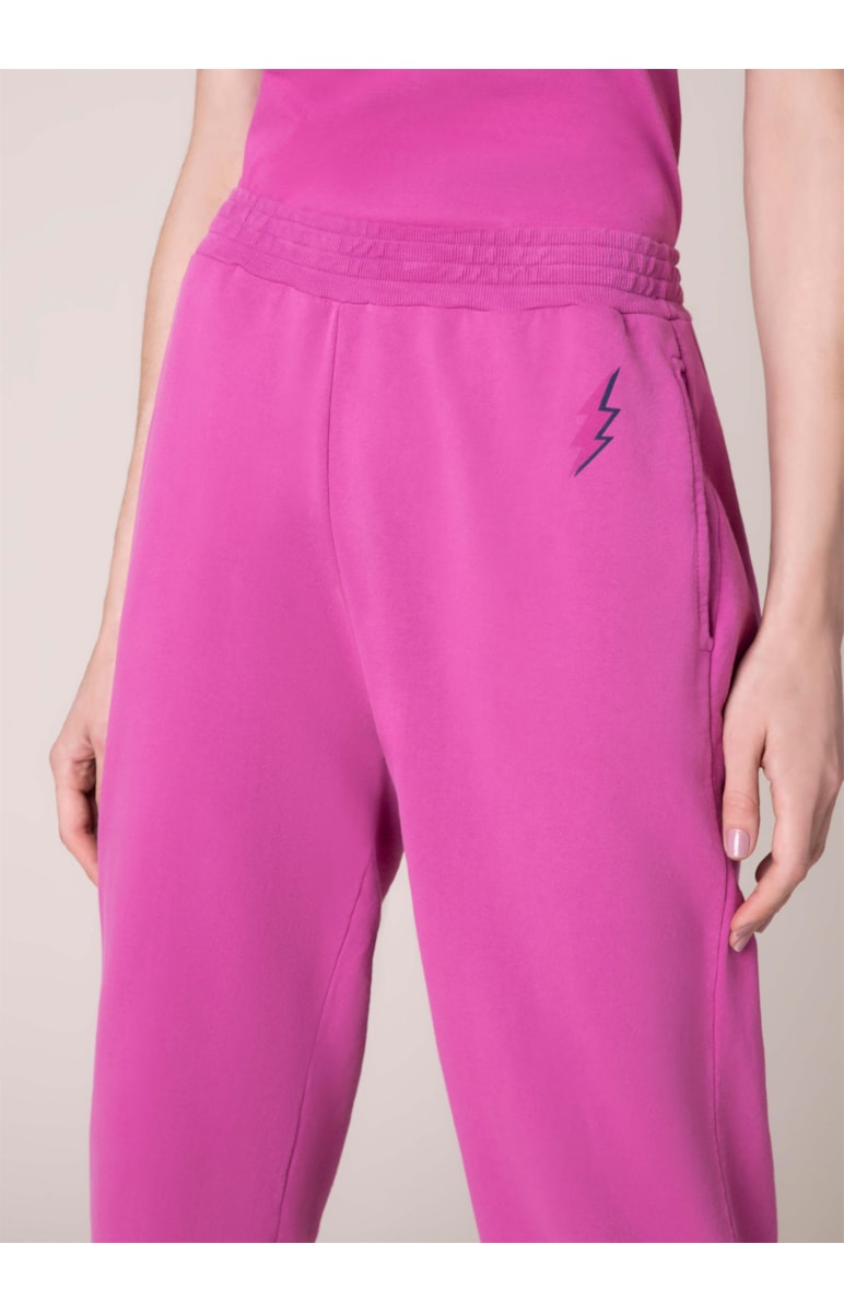 Calça Moletom Bolt Pink