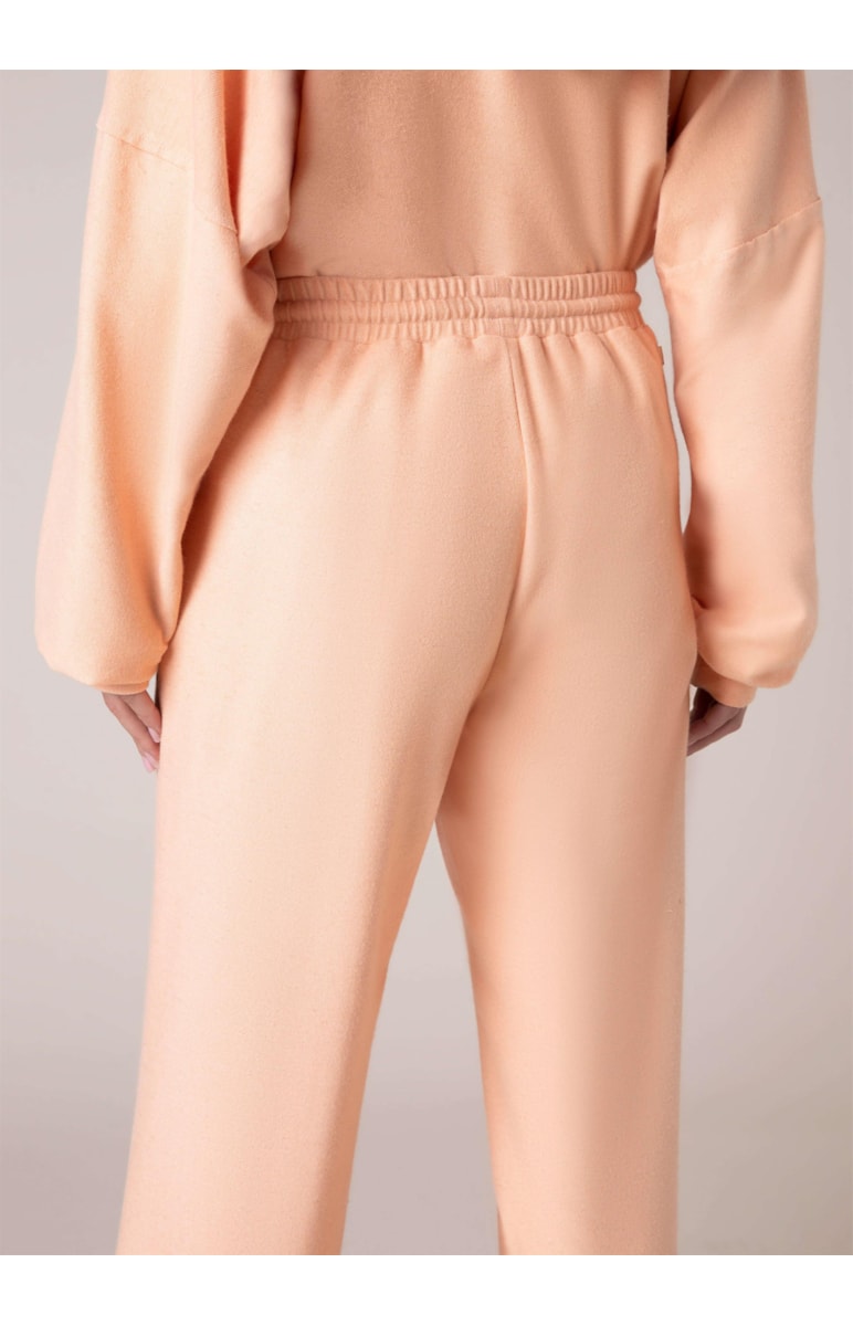 Calça Moletom Fleece Laranja