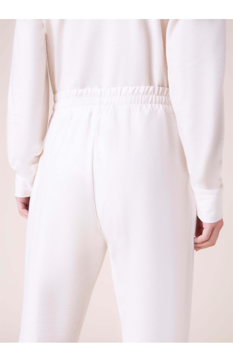 Calça Moletom Lino Natural