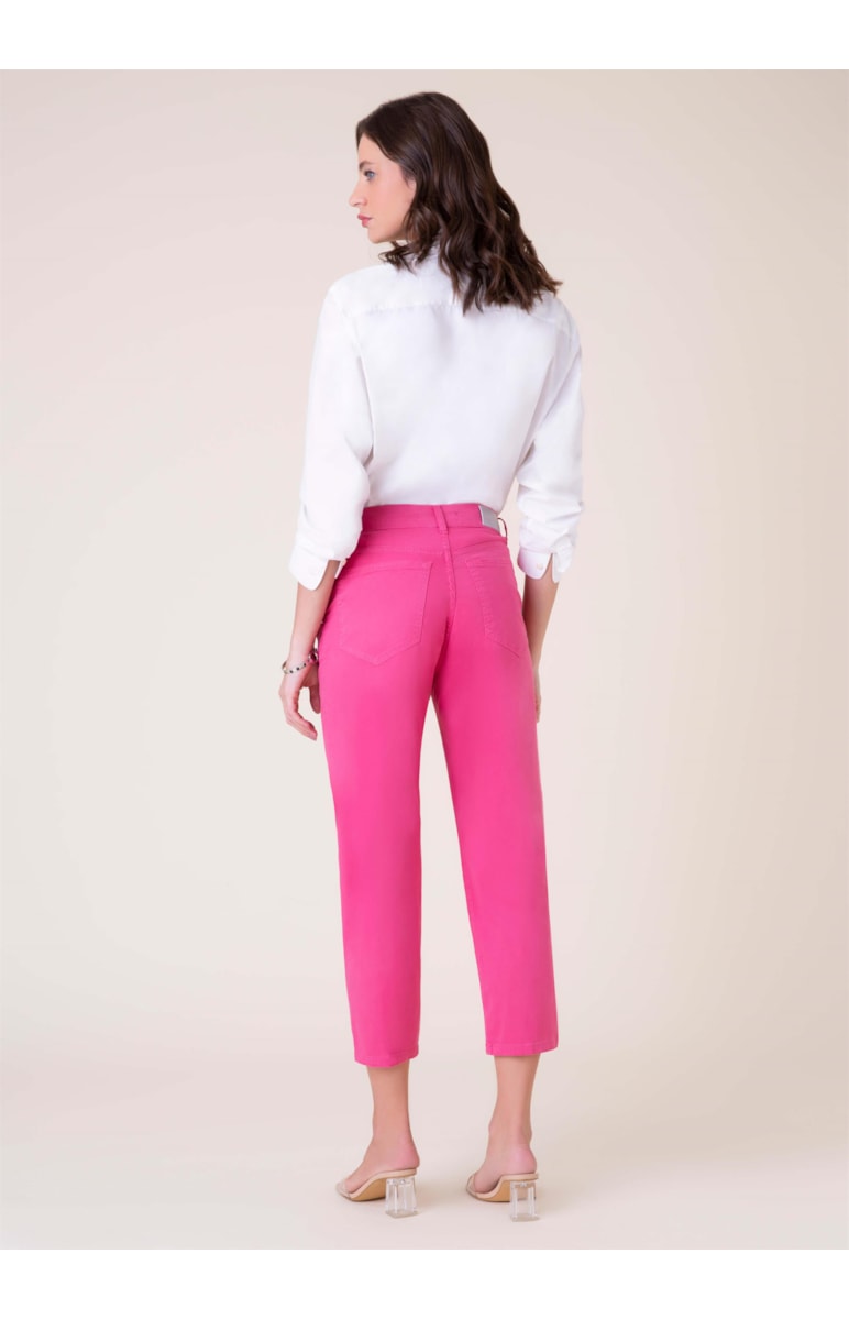 Calça New Carrot Canvas Pink