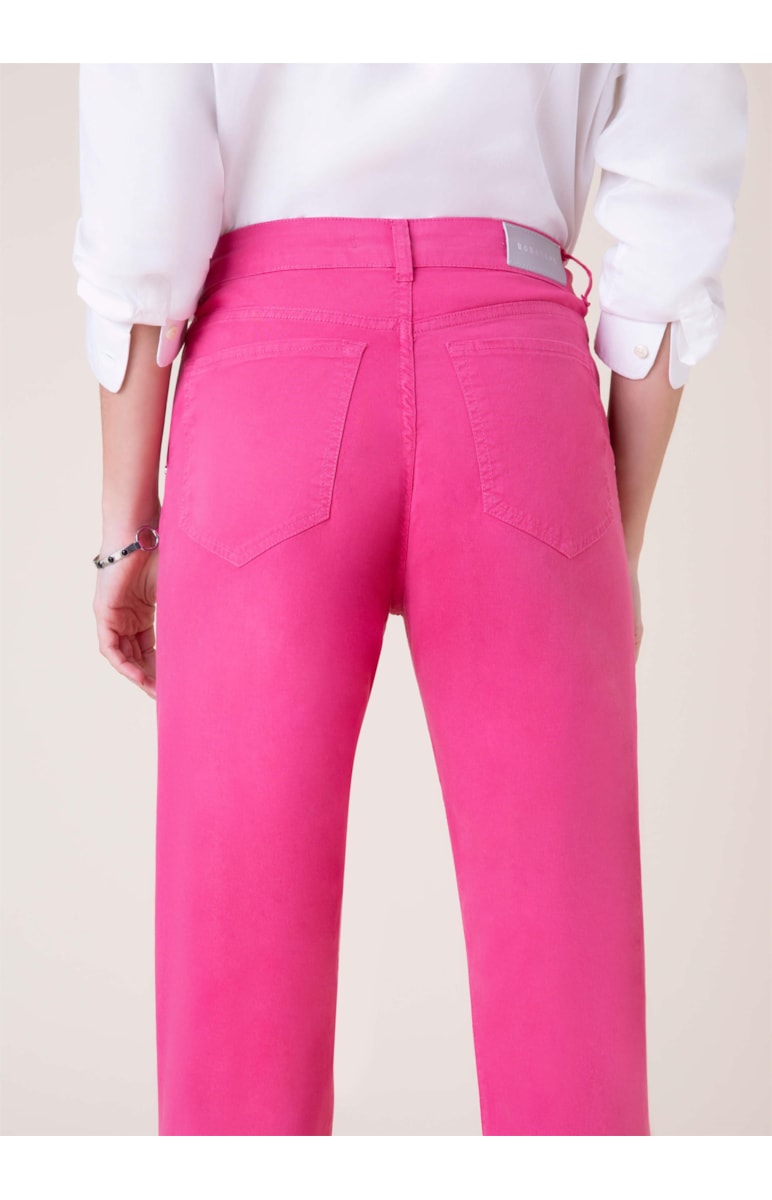 Calça New Carrot Canvas Pink